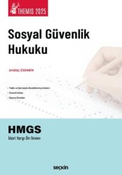 THEMIS – Sosyal Güvenlik Hukuku Konu Kitabı - Seçkin Yayıncılık