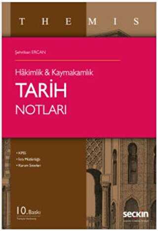 Seçkin Yayıncılık THEMIS - Tarih Notları - Seçkin Yayıncılık