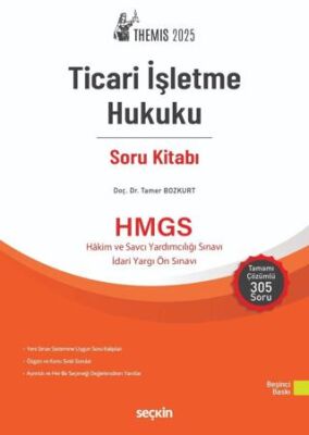 THEMIS - Ticari İşletme Hukuku Soru Kitabı - 1