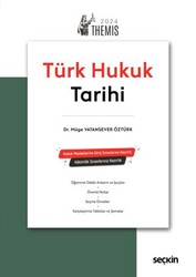 THEMIS - Türk Hukuk Tarihi Konu Anlatımı - Seçkin Yayıncılık