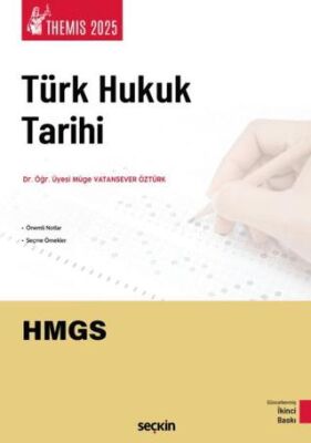 THEMIS – Türk Hukuk Tarihi Konu Kitabı - 1
