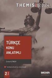 THEMIS - Türkçe Konu Anlatımlı - Seçkin Yayıncılık