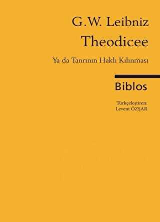 Theodicee - Biblos Kitabevi