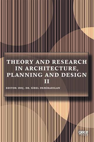 Theory and Research in Architecture, Planning and Design 2