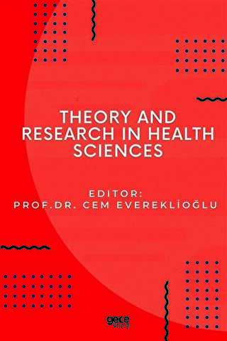Theory and Research in Health Sciences - 1