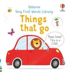 Things that go - Usborne