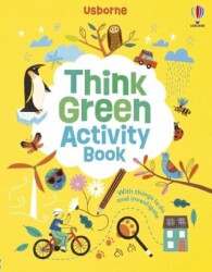 Think Green Activity Book - Usborne