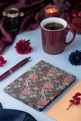 Thinkbook 12X16 Muus Edge Cray 192 Sayfa Soft Kapak Defter - 1