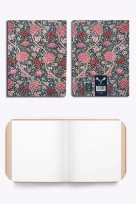 Thinkbook 12X16 Muus Edge Cray 192 Sayfa Soft Kapak Defter - 3