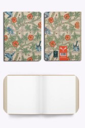 Thinkbook 12X16 Muus Edge Famous Trellis 192 Sayfa Soft Kapak Defter - 3