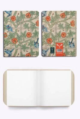 Thinkbook 12X16 Muus Edge Famous Trellis 192 Sayfa Soft Kapak Defter - 3