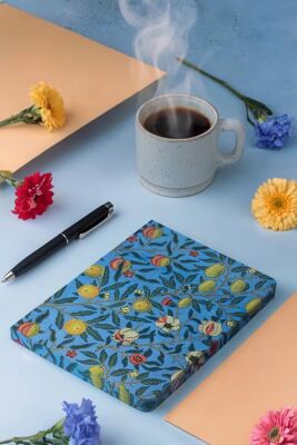 Thinkbook 12X16 Muus Edge Four Fruits 192 Sayfa Soft Kapak Defter - 1
