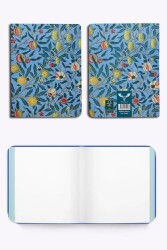 Thinkbook 12X16 Muus Edge Four Fruits 192 Sayfa Soft Kapak Defter - 3