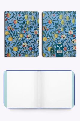 Thinkbook 12X16 Muus Edge Four Fruits 192 Sayfa Soft Kapak Defter - 3