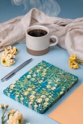 Thinkbook 12X16 Muus Edge Verneuil`S Blue 192 Sayfa Soft Kapak Defter - 1