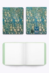 Thinkbook 12X16 Muus Edge Verneuil`S Blue 192 Sayfa Soft Kapak Defter - 3