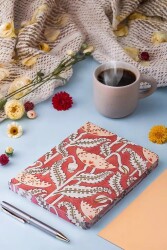 Thinkbook 12X16 Muus Edge Verneuil`S Red 192 Sayfa Soft Kapak Defter - 1