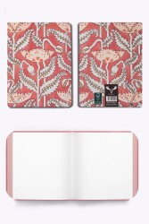 Thinkbook 12X16 Muus Edge Verneuil`S Red 192 Sayfa Soft Kapak Defter - 3