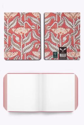 Thinkbook 12X16 Muus Edge Verneuil`S Red 192 Sayfa Soft Kapak Defter - 3