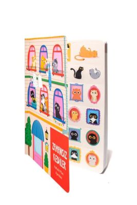 Thinkbook 15X21,5 Zamansız Kediler Ajandası Balkon - 2