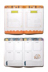 Thinkbook 15X21,5 Zamansız Kediler Ajandası Balkon - 3