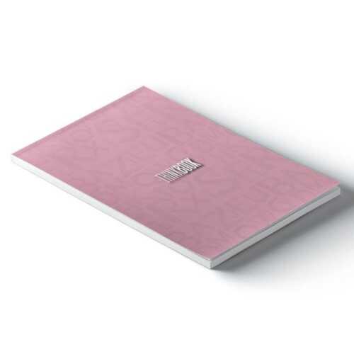 Thinkbook Bloknot Pink 13.5x19.5