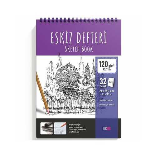 Thinkbook Eskiz Defteri A4