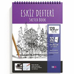Thinkbook Eskiz Defteri A4 - Başka Defter