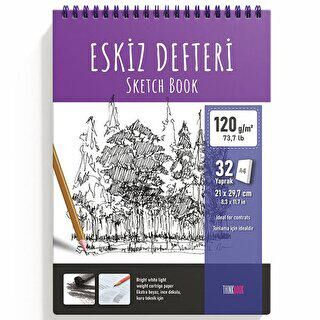 Thinkbook Eskiz Defteri A4 - 1