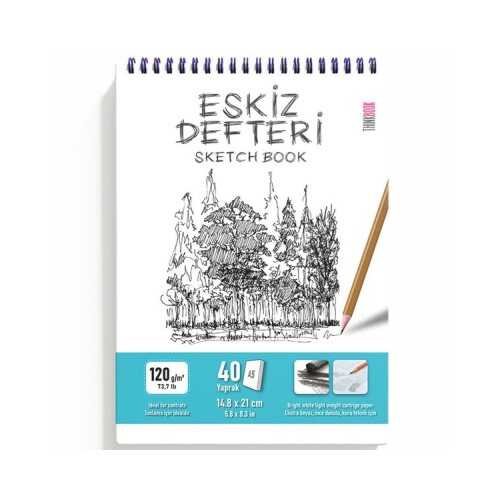 Thinkbook Eskiz Defteri A5