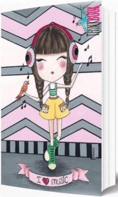 Thinkbook Pörsi Sert Kapak Müzik Pörsi 14X20 - 1