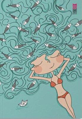 Thinkbook Renkli Yaz Balık Marley Butik Defter - 1