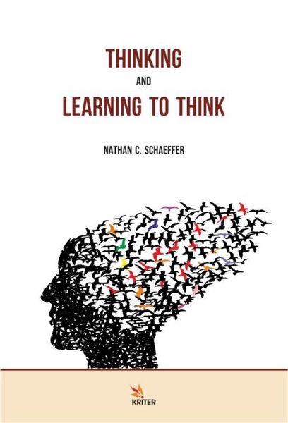 Thinking and Learning to Think - Kriter Yayınları