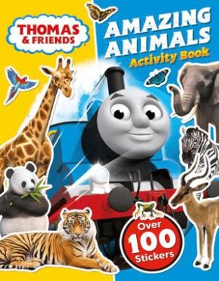 Thomas and Friends: Amazing Animals Sticker Activity - 1