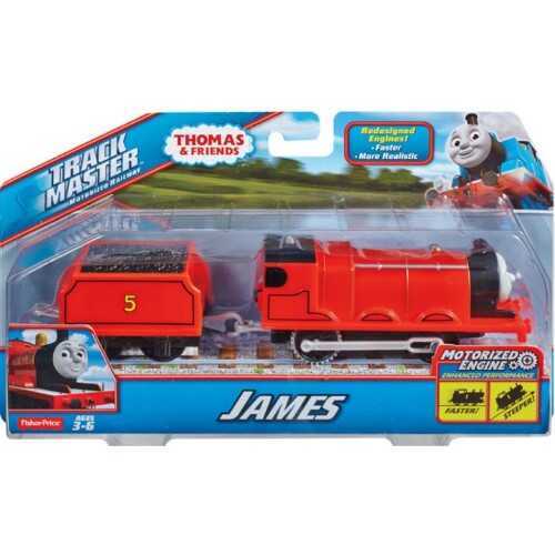 Thomas Friends Motorlu Büyük Tekli Tren James