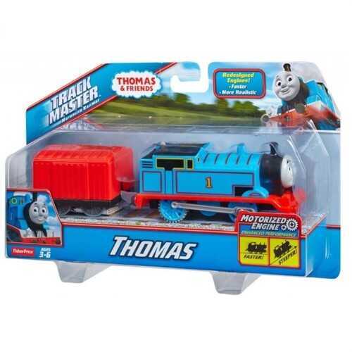 Thomas Friends Motorlu Büyük Tekli Tren Thomas