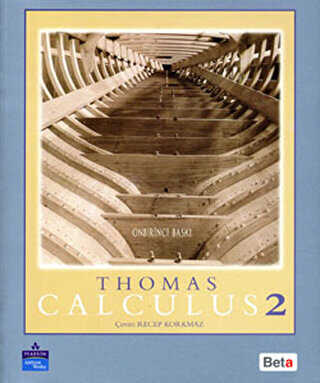 Thomas Calculus 2 - Beta Yayınevi
