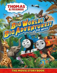 Thomas & Friends: Big World! Big Adventures! Movie Storybook - Egmont