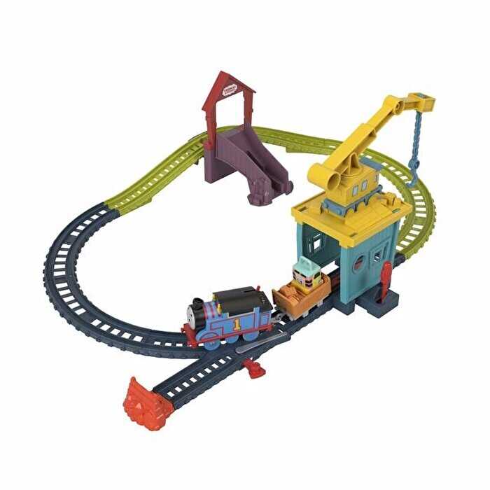 Thomas Friends Carly ve Sandy Oyun Seti HDY58 - 2