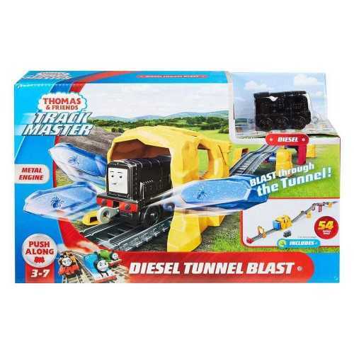 Thomas Friends Diesel Tünel Macerası Oyun Seti
