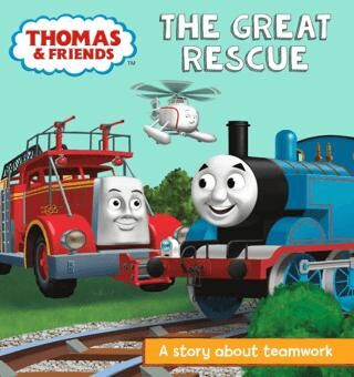Thomas & Friends: The Great Rescue: A Story About Teamwork - 1