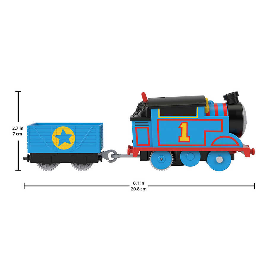 Thomas ve Arkadaşları - Motorlu Büyük Tekli Trenler - Favori karakterler HDY59 - 2