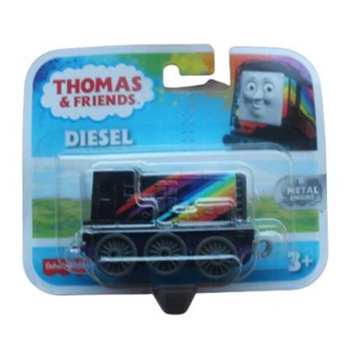 Thomas Friends Trackmaster Sür Bırak Küçük Tekli Tren Diesel