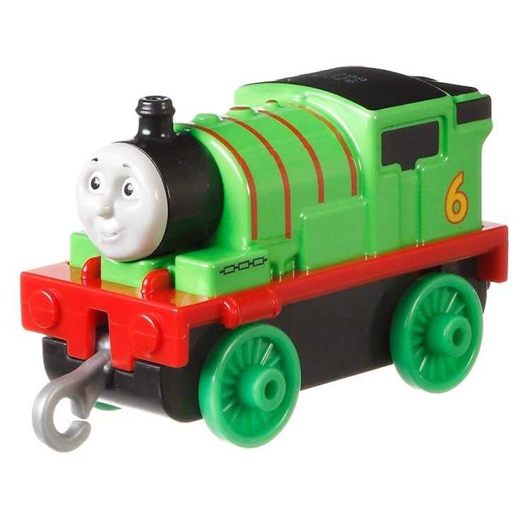 Thomas Friends Trackmaster Sür Bırak Küçük Tekli Tren Percy