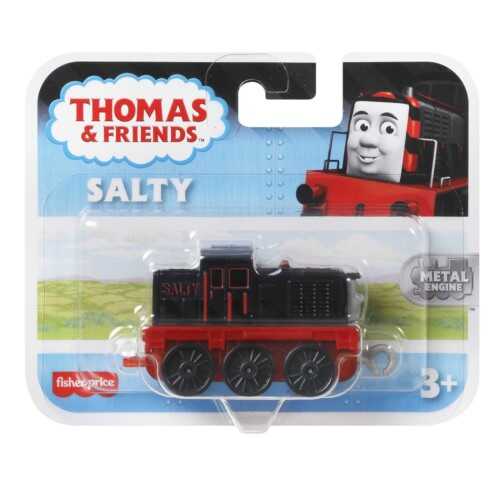 Thomas Friends Trackmaster Sür-Bırak Küçük Tekli Tren Salty