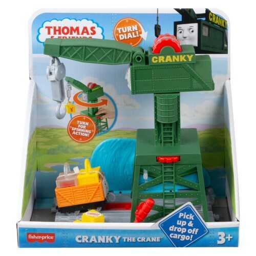 Thomas Friends Vinç Cranky Oyun Seti GPD85