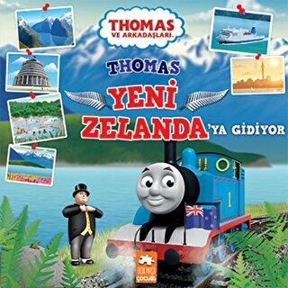 Thomas Yeni Zelanda`ya Gidiyor - Thomas ve Arkadaşları - 1