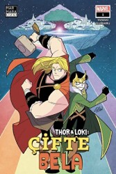 Thor ve Loki: Çifte Bela 1 - Marmara Çizgi