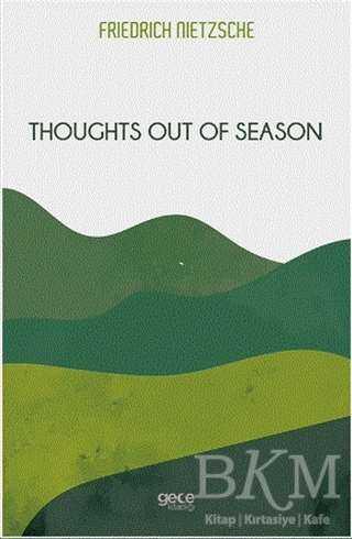 Thoughts Out Of Season - 2