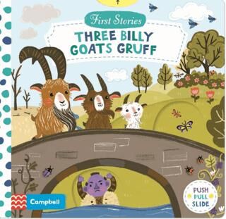 Three Billy Goats Gruff First Stories - 1